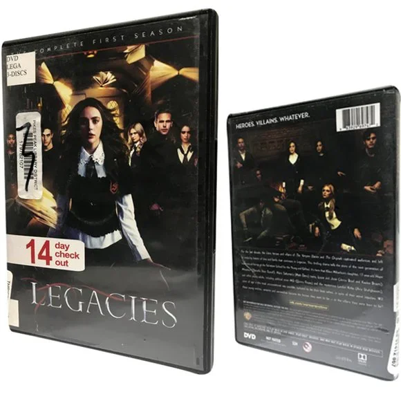 LEGACIES The complete season 1-2 Brand New Sealed DVD Box Set Fast Shipp… - Picture 1 of 4